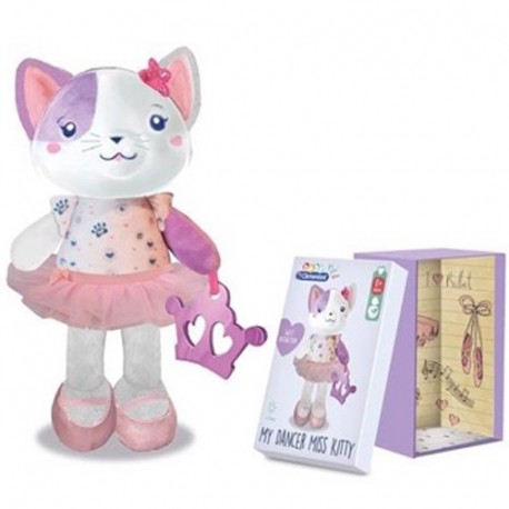 CLEM BABY PELUCHE MISS KITTY - 17762