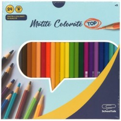 PASTELLI COLORATI 24PZ TQ - 10817