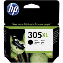 CARTUCCIA HP 305XL NERO - 3YM62AE