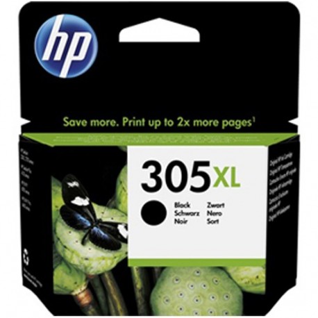 CARTUCCIA HP 305XL NERO - 3YM62AE