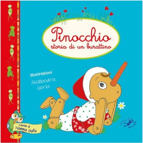 PINOCCHIO STORIA DI UN BURATTINO RIST24