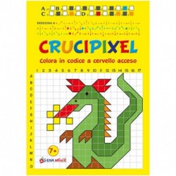 CRUCIPIXEL COLORA IN CODICE A CERVELLO