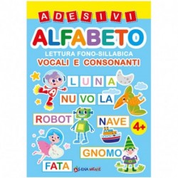 ALFABETO - STICKERS  - 9788826205458