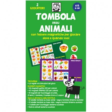 TOMBOLA DEGLI ANIMALI  - 03898