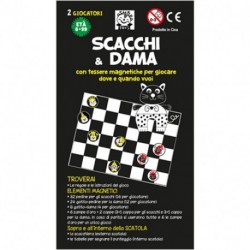 SCACCHI E DAMA  - 03935
