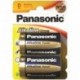 BATTERIE PANASONIC 2PZ TORCIA LR20