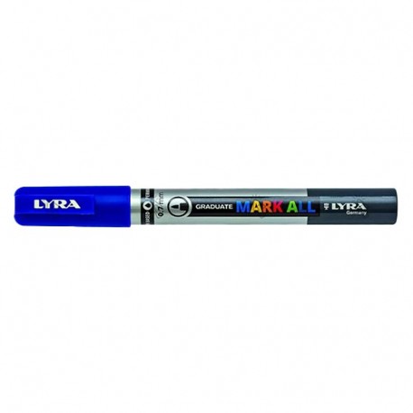 MARCATORE LYRA MARK ALL 0,7 BLU 050 -