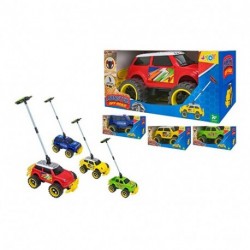 AUTO BIG FOOT C/VOLANTE SOCCORSO SCAT.