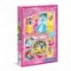 Z/E CLEM PUZZLE 2X60 PRINCESSES - 07133