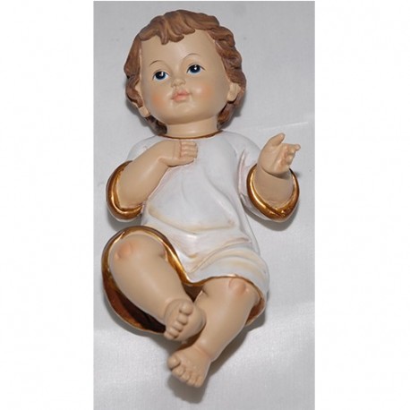 GESU' BAMBINO CM 22 RESINA -