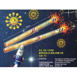 BENGALA  MULTIFLASH 6PZ. - 216