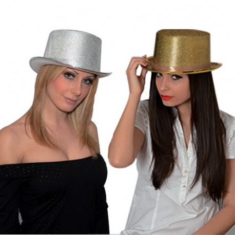 CAPPELLO CILINDRO LAME' - 79818-79819