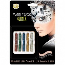 SET MATITE MAKE UP GLITTER COL ASS -