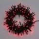 CATENA 100 LED ROSSE 5MT+2MT - 29903