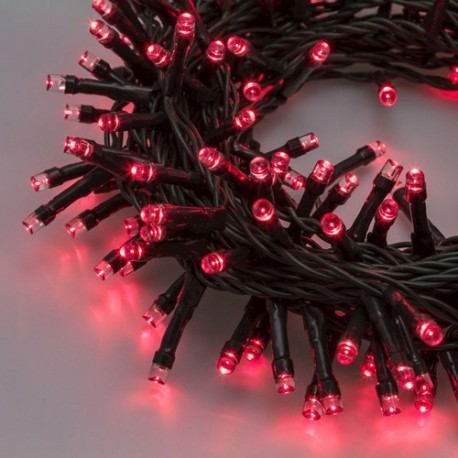 CATENA 180 LED ROSSO 7,5MT+2MT- 30855