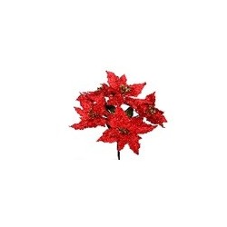 BOUQUET STELLE DI NATALE GRANDE - 99602