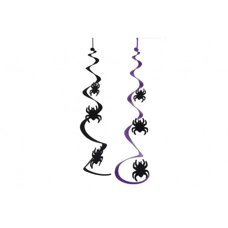 SPIRALE DECORATIVA DI HALLOWEEN - 62128