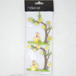 GALLINA D'APP. LEGNO/RESINA - 213943