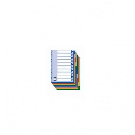 INTERCALARE PLASTICA 6 TASTI A4 - 152600