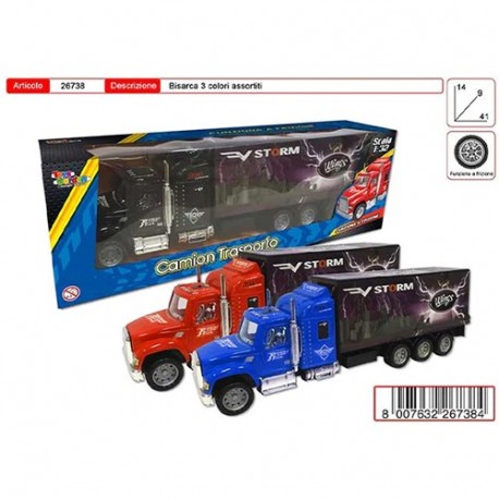 BOY CAMION TRASPORTO FRIZ. 40CM SCAT. -