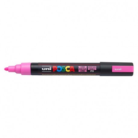 PENNARELLO UNIPOSCA PC5MRAF ROSA FLUO