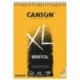 BLOCCO CANSON XL BRISTOL A3 180GR 50F -