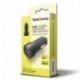 ALIMENTATORE AUTO 2 USB-A 10W- NERO