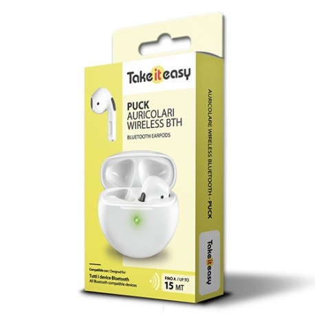 AURICOLARE IN-EAR TOUCH-BLUETOOTH -