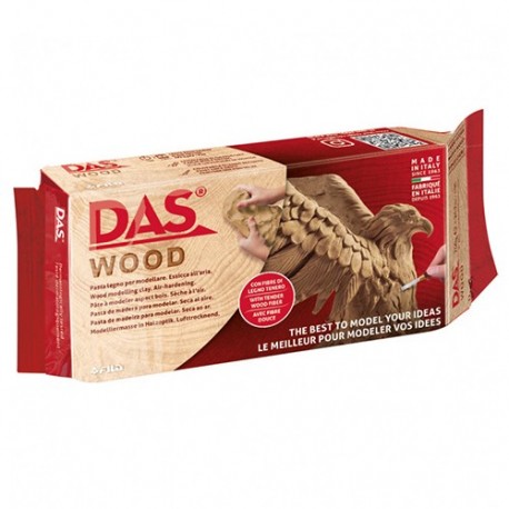 DAS WOOD PANETTO LEGNO 700GR - F348800