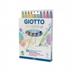 PENNARELLI GIOTTO TURBO SOFT BRUSH 10PZ