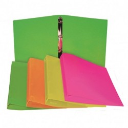 RACCOGLITORE D.15 4 AN A4 PPL FLUO -