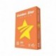 RISMA A4 GOLDEN STARS ORANGE - 01A401GOL