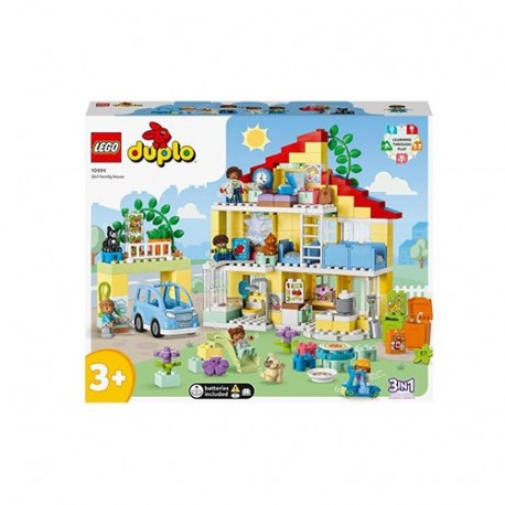 LEGO CASETTA 3 IN 1  - 10994