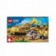 LEGO CAMION DA CANTIERE E GRU CON PALLA