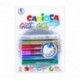 COLLA CARIOCA GLITTER NEON 6X10,5 BLISTE