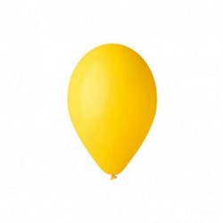 PALLONCINI LARGE GIALLI 30CM 16PZ -