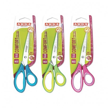FORBICE 18CM ARDA COMFORT BLISTER