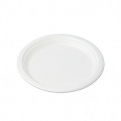 PIATTO PIANO TONDO D.22,5CM BYO 50PZ  -