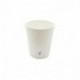 BICCHIERE CARTA BIANCO 170ML D.7 BYO 50P
