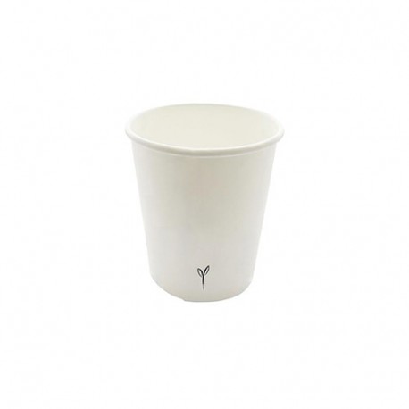 BICCHIERE CARTA BIANCO 170ML D.7 BYO 50P