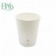 BICCHIERE CARTA BIANCO 250ML D.8 BYO 50P