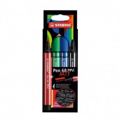 PENNARELLI STABILO PEN68 MAXI  CF.4PZ -