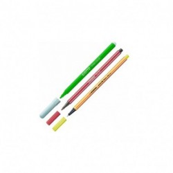 ESP.PENNARELLI STABILO PEN68 MAXI 120PZ