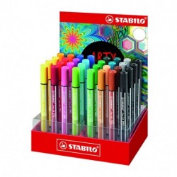 ESP.PENNARELLI STABILO PEN68 MAXI 32PZ