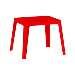 TAVOLINO BIMBI PLASTICACM. 59X46X47 ROSS