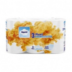 ASCIUGAT3 ROTOLI  NUVOLI' 3V. - 11118575