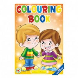 COLOURING BOOK  - 5565