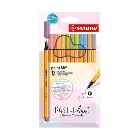 PENNARELLI STABILO POINT88 12PZ BLISTER