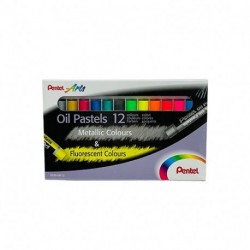 PASTELLI AD OLIO PENTEL ARTS PHN-MH12PZ