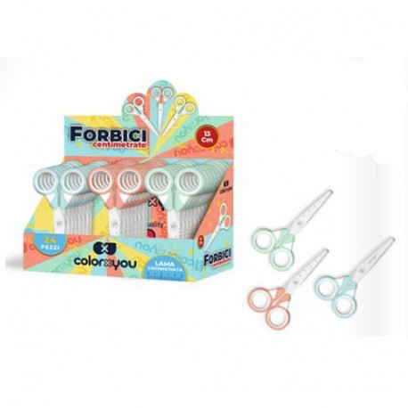 FORBICI 13CM COLOR X YOU CENTRIMENTATE